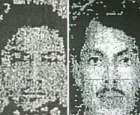 Retrato de dos de los paquistanes sospechosos.
