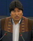 Evo Morales. Presidente de Bolivia. Archivo