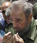El dictador cubano.