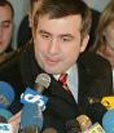 Mijal Saakashvili, presidente de Georgia.