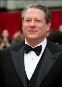 Al Gore en la gala de los Oscars