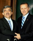Abdul Gl y Recep Tayyip Erdogan.