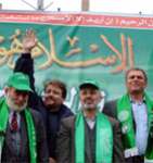 Canditados triunfadores de Hamas. (Archivo)