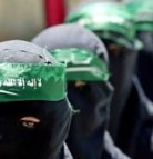 Terroristas de Hamas.