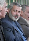 Ismail Haniye, lder de los terroristas de Hamas.