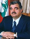Rafic Hariri.
