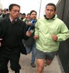 Ollanta Humala en el da de las elecciones.