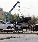 Imagen de archivo de un atentado en Bagdad.