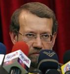 Ali Larijani, negociador iran en la crisis nuclea