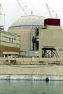 Instalaciones nucleares iranes en foto de archivo