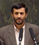 Mahmud Ahmadineyad, presidente de Irn.