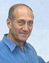 Ehud Olmert.
