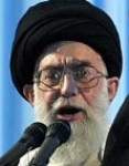 El ayatol Ali Jamenei.