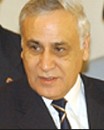 Moshe Katsav, presidente de Israel.