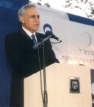 Mosh Katzav, presidente israel.