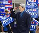 John Kerry, favorito en el Partido Demcrata.