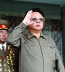 Kim Jong-Il, dictador de Corea del Norte.