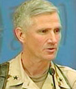 Mark Kimmitt, portavoz militar de EEUU en Irak