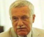 Vaclav Klaus, presidente de la Repblica Checa.