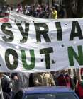 Manifestacin libanesa anti Siria.