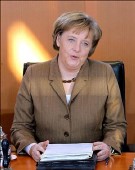La canciller, Angela Merkel en una imagen de archi