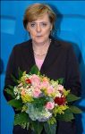 Angela Merkel, camdidata de la CDU. (EFE)