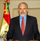 Carlos Mesa, presidente de Bolivia.