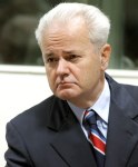 El ex presidente Milosevic.