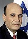 Shal Mofaz, ministro de Defensa de Israel.
