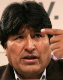 Evo Morales (Archivo).