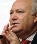 Miguel ngel Moratinos, ministro de Exteriores.