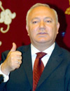 Miguel ngel Moratinos, ministro de Exteriores.