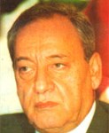 Nabih Berri, presidente del Parlamento libans.