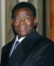 Teodoro Obiang Nguema, dictador.