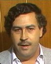 El narco Pablo Escobar, fallecido en 1993.