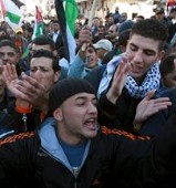 Disturbios en Palestina. (EFE)