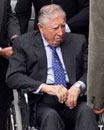 El ex dictador, Augusto Pinochet.