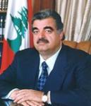 Rafik Hariri.