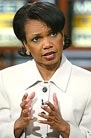 La secretaria de Estado, Condoleezza Rice.
