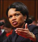 Condoleezza Rice.
