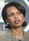 La consejera de Seguridad de EEUU, Condolezza Rice