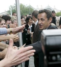 Nicolas Sarkozy, presidente galo. (Archivo)
