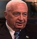 Ariel Sharon en la entrevista de la CNN.