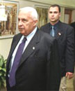 El primer ministro israel, Ariel Sharon.