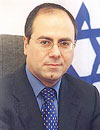 Silvn Shalm, ministro de Israel.