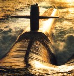Submarino nuclear de la Armada estadounidense