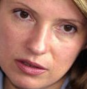 Yulia Timoshenko, lder de la Revolucin Naranja.
