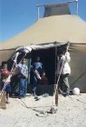 Campamento de refugiados de Tinduf.