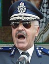 Ghazi Yebali, jefe de la Polica en Gaza.