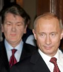 Vctor Yuschenko y Vladmir Putin. EFE